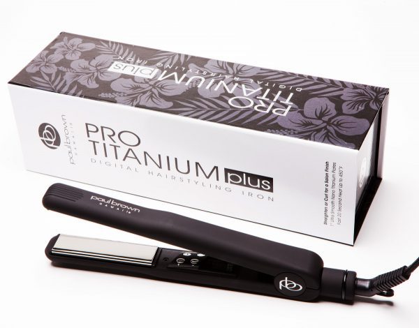 Pro-Titanium Plus Hairstyling Iron